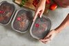 BB-Lunchbox stalowy 0,9l. Multifunction